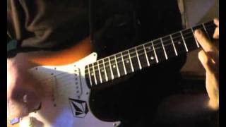 Konflikt - takí sme guitar cover