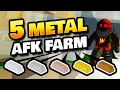 How to AFK Farm Gold, Bronze, Copper, Steel, Iron & Coal from 1 Chest in Roblox Islands