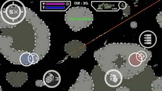 How to play mini militia online game expert in lunar map screenshot 2