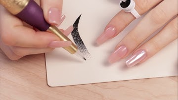 OMBRE BROWS - How to create light front