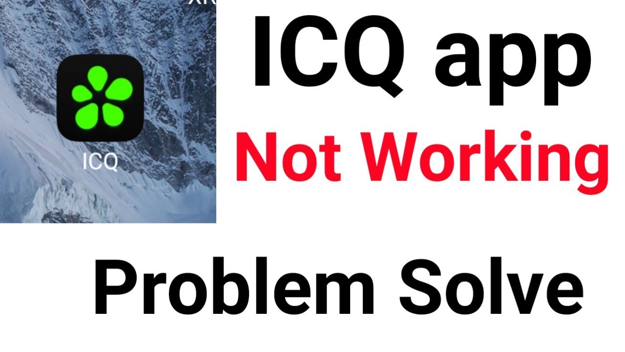 How To Fix ICQ App Not Open & Not Working Problem Solve 