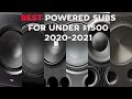 Best Powered Subwoofers Under $1,500 for 2020