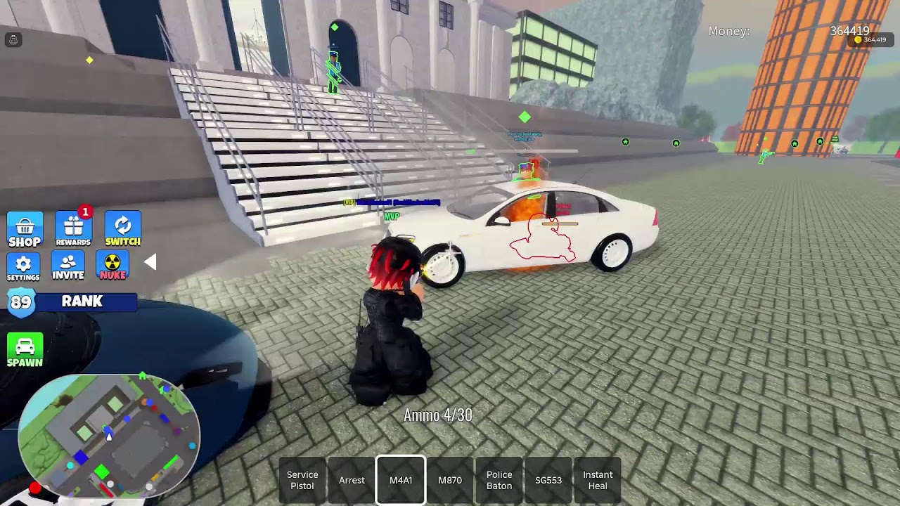 Roblox: Cops and Robbers p2
