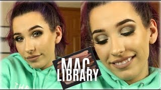 Mac Art Library Palette Nude Model // First Impressions & Review!
