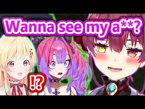 Marine Walking Around The New Holo Server 𝙃𝙖𝙡𝙛 𝙉*𝙠𝙚𝙙 While