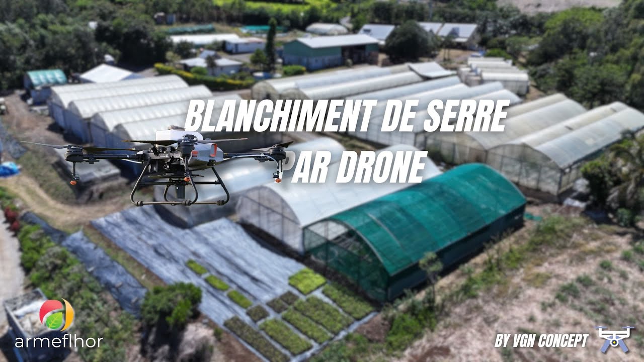 Blanchiment de serre