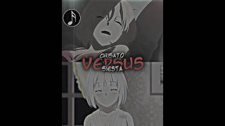 Siesta Vs Chisato The Detective Is Already Dead Vs Lycoris Recoil