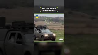 This Is How They Catch Drones Now