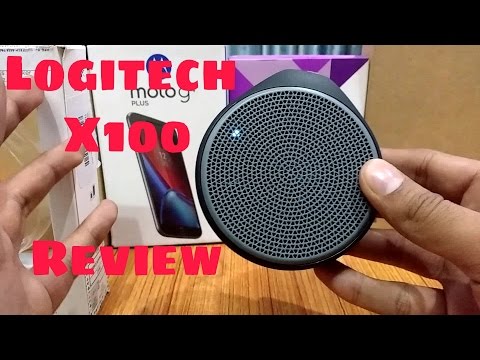 Logitech X100 Bluetooth Speaker Review !