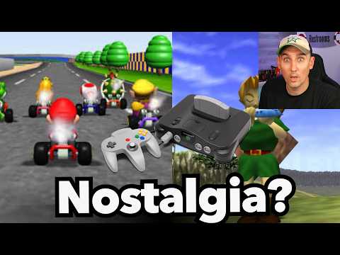 The REAL Reason Nostalgia Doesn't Explain The N64