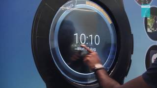 Touch Screen Experience for TITAN JUXT
