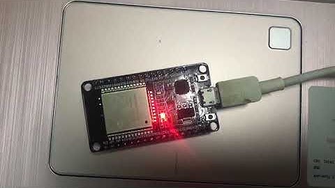 PreLab1 :  Internet Based Controller ( ESP32)