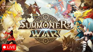 [Live] Daily Quest Summoners War, Low Tier Account