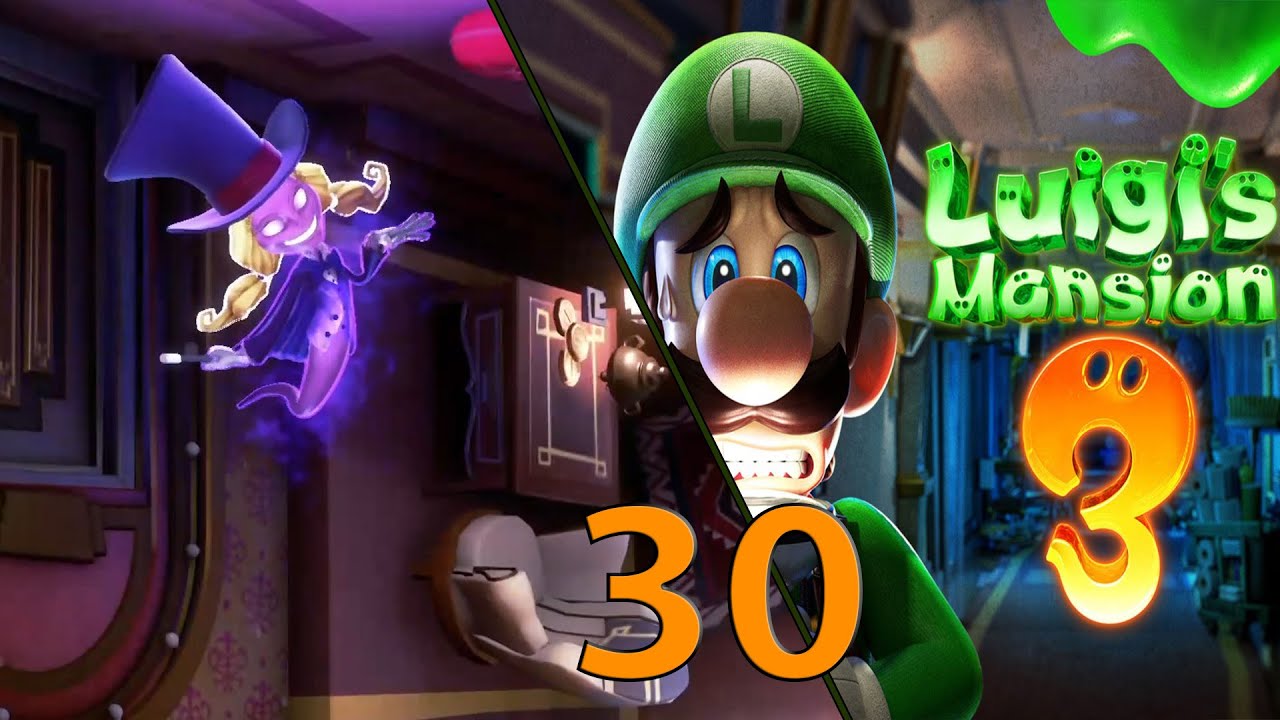 Magic Luigi Luigi's Mansion 3 - Part 30 - Magic floor - YouTube