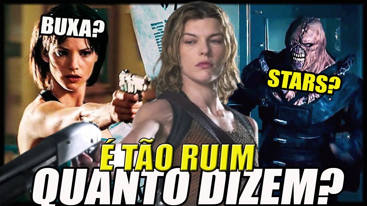 ENVELHECEU BEM? Resident Evil 2: Apocalipse