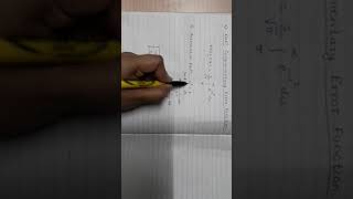 Error function part 1