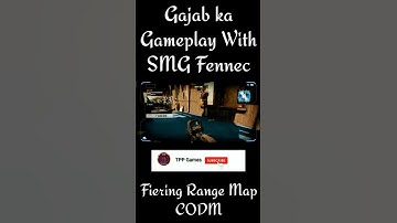 Gajab ka Gameplay with the Khatarnak SMG Fennec in Multiplayer Match Hard point @CODM with the BGM