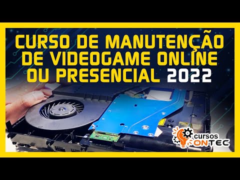 Conheça o Curso de Assistência Técnica de Vídeo Games da