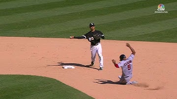 MIN@CWS: White Sox turn two to secure win vs. Twins