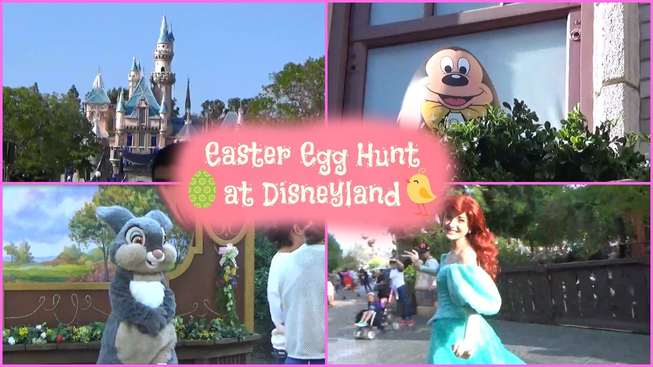Easter at Disneyland 2015 YouTube