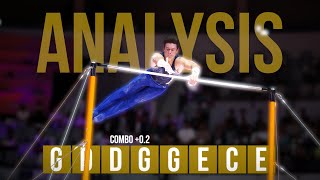 Brody Malone - Full Breakdown - High Bar Final Jakarta Worlds 2025