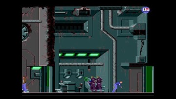 Flashback : The Quest of Identity (SegaCD) - Level 2 ( 1/7 ) : New Washington