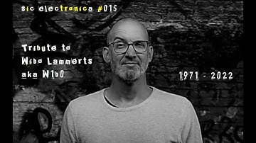 sic electronica #015 - Tribute to Wibo Lammerts // W1b0