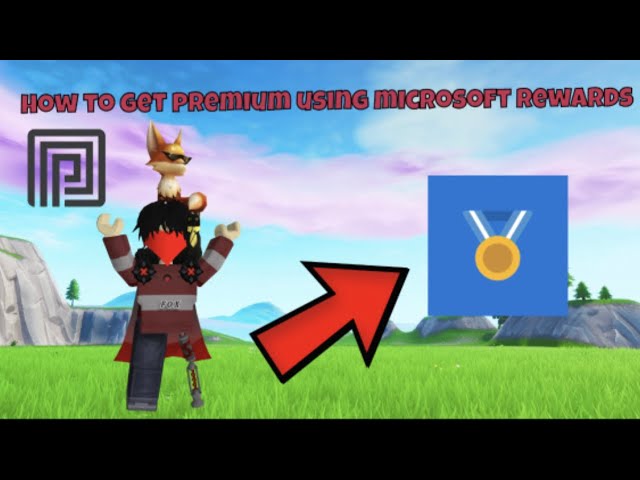 just got premium for free with Microsoft Rewards : r/roblox