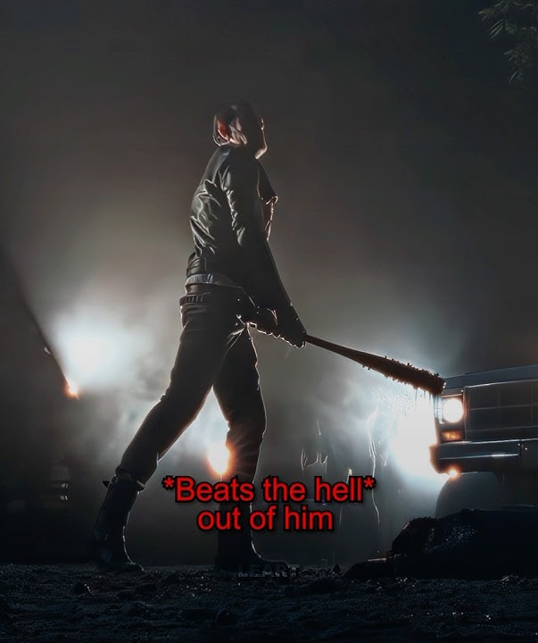 Negan kills Glenn / The Walking Dead / S7E01 / #neganedit #thewalkingdead #negantwd #twd #shorts