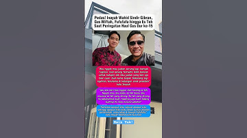 Inayah Wahid Sindir Gibran, Gus Miftah, Bahas Es Teh hingga Fufufafa #gibran #gusmiftah #fufufafa