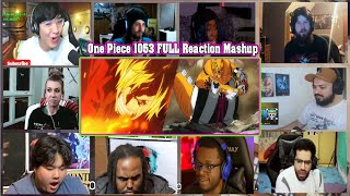 【海外の反応】One Piece episode 1053 FULL Reaction Mashup ワンピース1053 リアクション