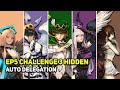 克魯賽德戰記 크루세이더퀘스트 Crusaders Quest - EP5 Challenge 3 Hidden - Fredrick Ricky Francesca Sylunis Noa