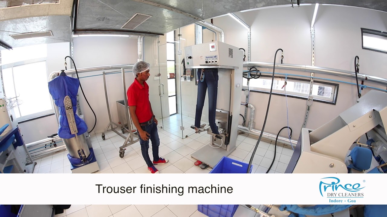 Trouser Finishing at Prince Drycleaners YouTube