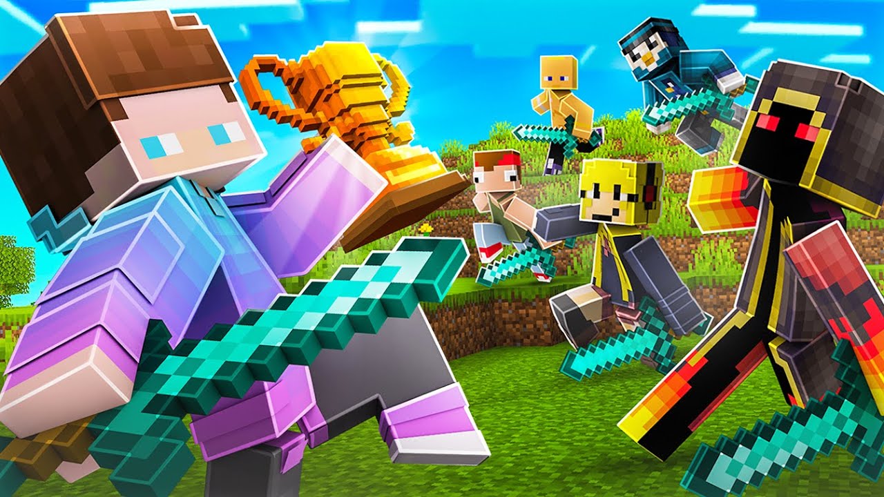 Wie ich Minecraft VARO gewonnen habe