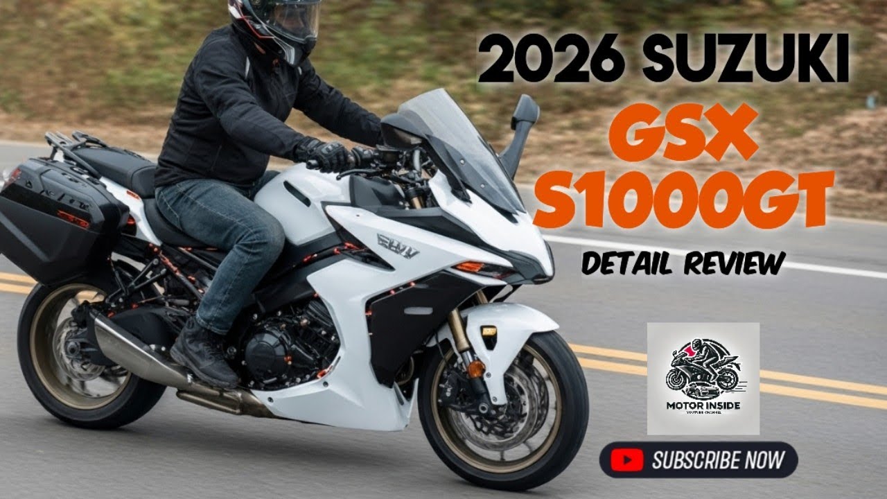 Is the 2026 Suzuki GSX-S1000GT the Best Sport-Tourer Yet! #adventure  #motorcycle #suzuki #sportsbike