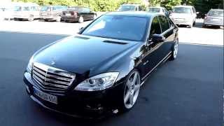 Mercedes S 65 AMG V12 Mafia and rev up !