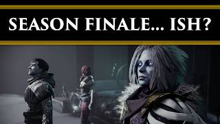 Destiny 2 Lore - The Season of the Wish Finale happened… I guess… Riven, Scorn and Crow's Portal.