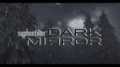 Syphon Filter: Dark Mirror Playthrough