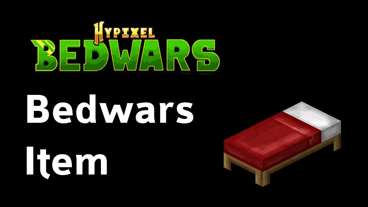 Hypixel Bedwars item YouTube
