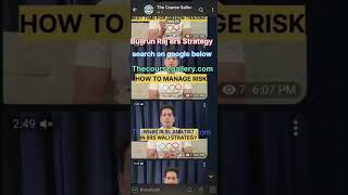Bull Run raj 8rs Strategy Leaked free download full course hd BUllrun Raj Course