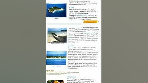 Class 5: Chapter 11 The Coastal Plains part-2