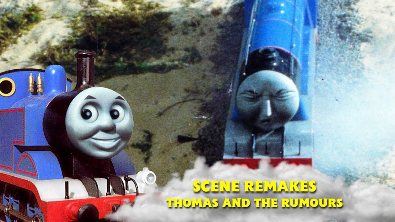 Thomas And The Rumors REMAKE CRASH SCENE - YouTube