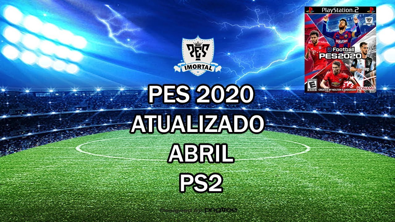 eFootball PES 2020 PS2 English Version Season 2019/2020 ~