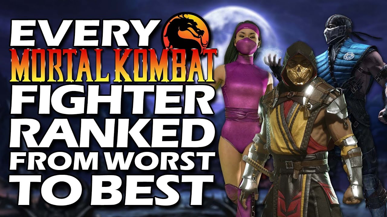 20 Worst Mortal Kombat Characters Of All Time