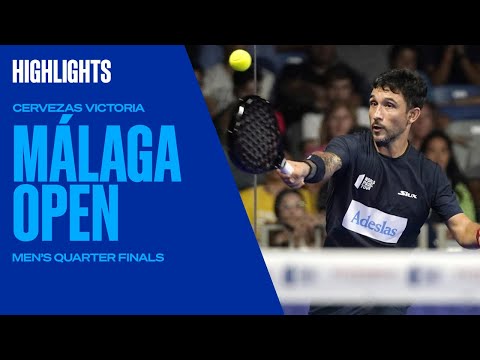 Quarter Finals Highlights (Sanyo/Tapia) Vs (Lamperti/Sanz) Cervezas Victoria Málaga Open 2022