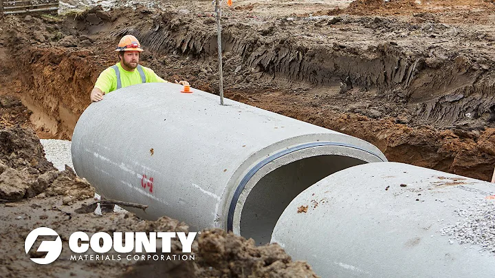 Reinforced Concrete Pipe Proves an Economical Solution for Roadway Expansion Project