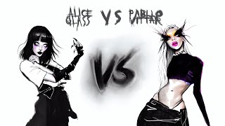 Pabllo Vittar - Alice Glass Remix - Rajadão (Official Lyric Video)