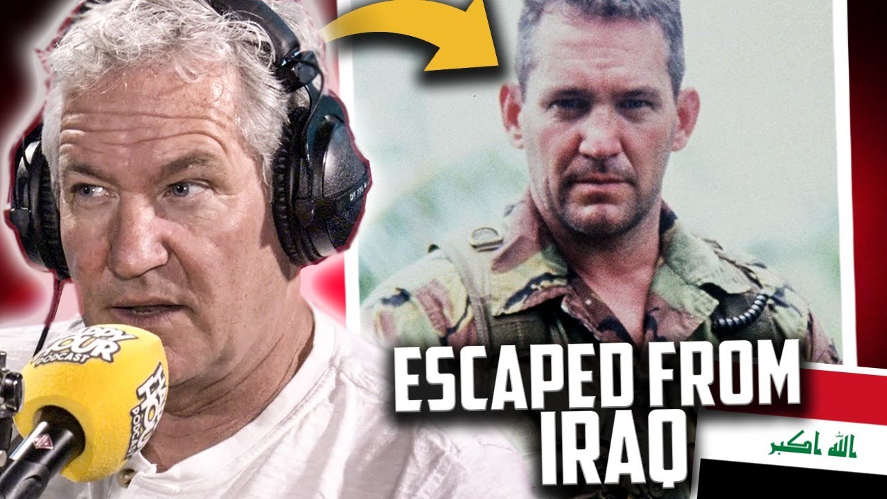 Soldier's Harrowing Tale Of Solo Escape From Iraq