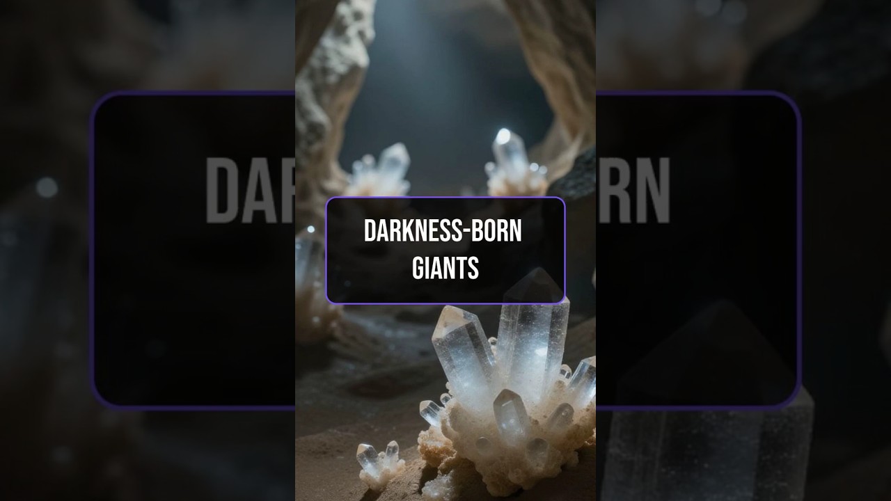 The Secret World of Giant Cave Crystals!