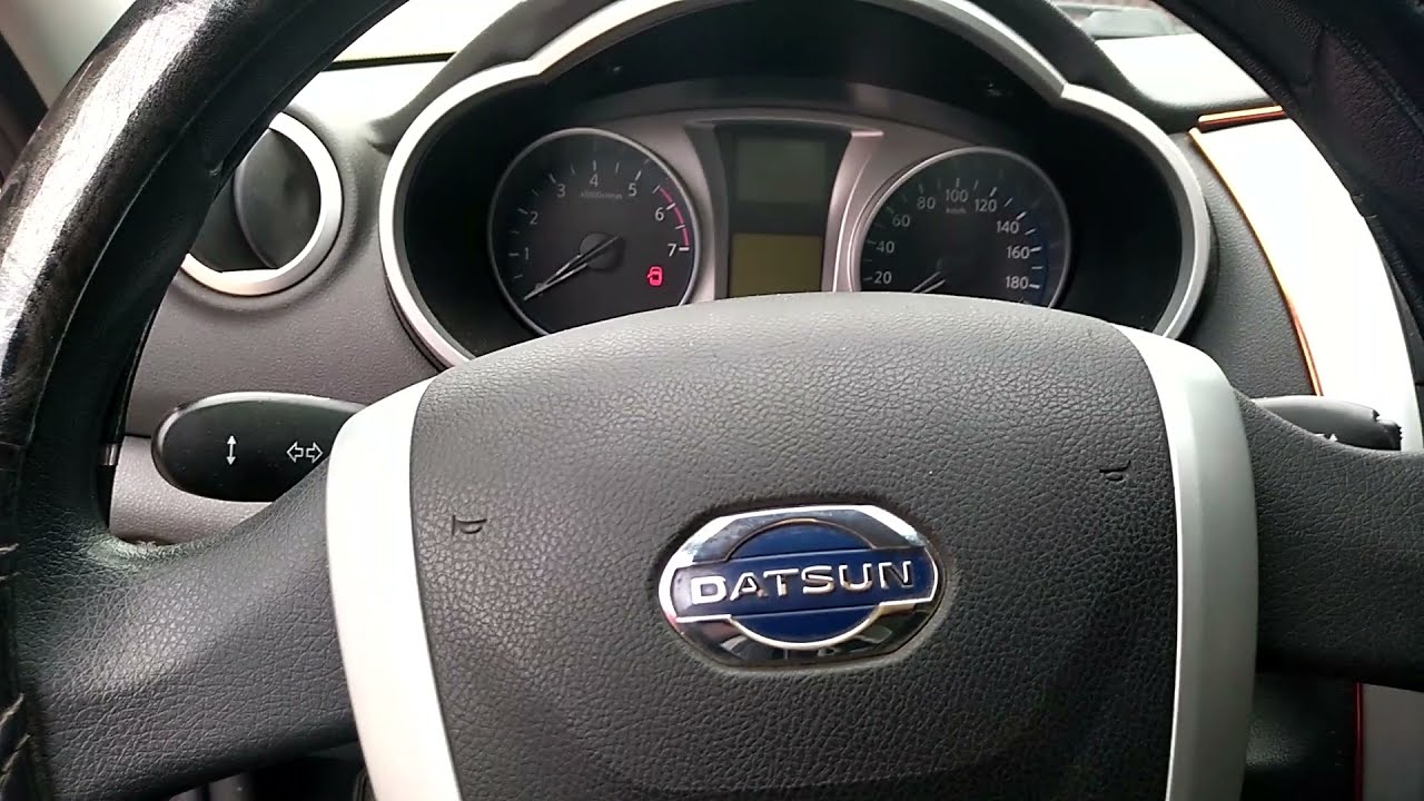 Троит двигатель Datsun mi-do (ВАЗ,ЛАДА)\\Решение - YouTube